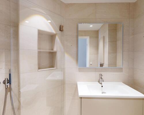 2 værelses lejlighed i Charlottenlund