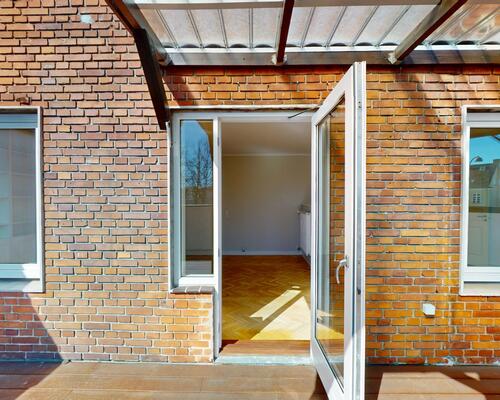 2 værelses lejlighed i Charlottenlund