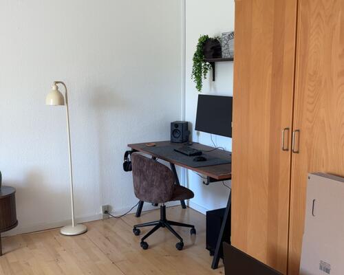 Dejlig 1 værelses lejlighed i centrum