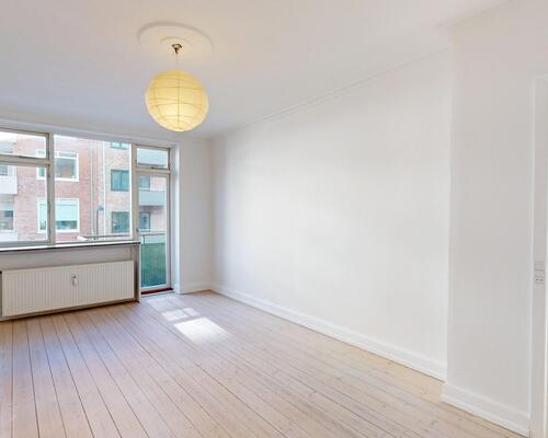 1 værelses lejlighed i Charlottenlund