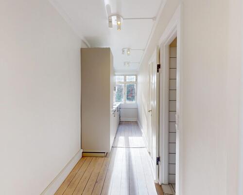 1 værelses lejlighed i Charlottenlund