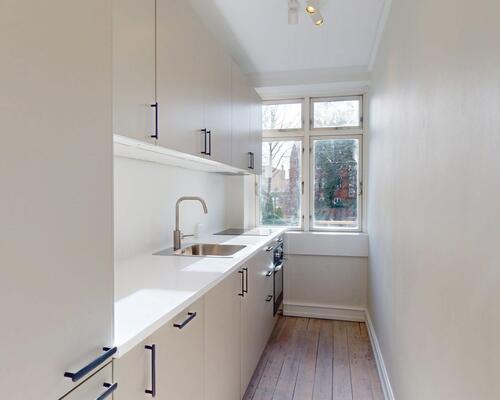 1 værelses lejlighed i Charlottenlund