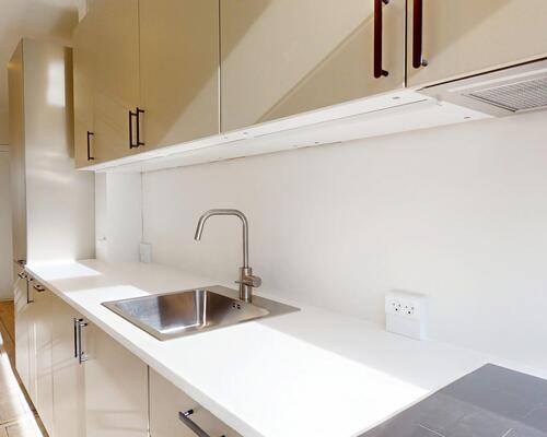 1 værelses lejlighed i Charlottenlund