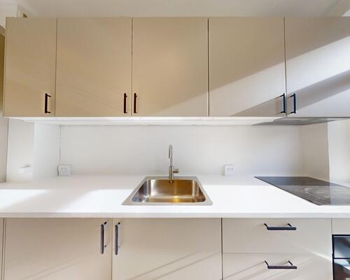 1 værelses lejlighed i Charlottenlund