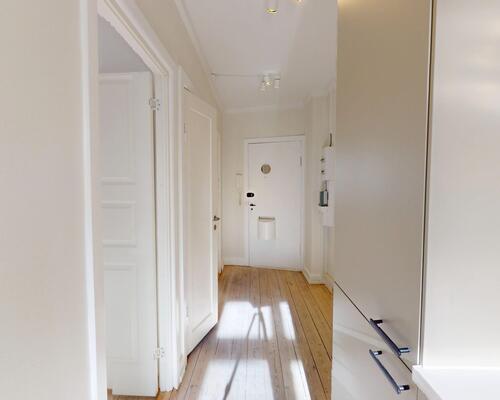 1 værelses lejlighed i Charlottenlund