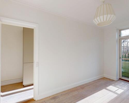 1 værelses lejlighed i Charlottenlund