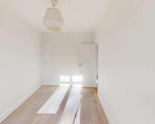 1 værelses lejlighed i Charlottenlund