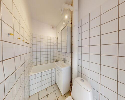 1 værelses lejlighed i Charlottenlund