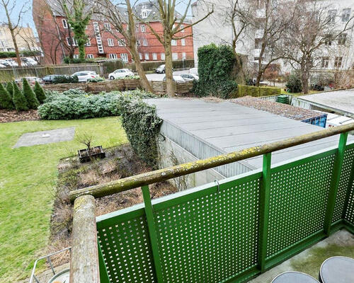 1 værelses lejlighed i Charlottenlund