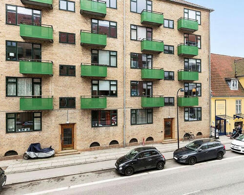 1 værelses lejlighed i Charlottenlund