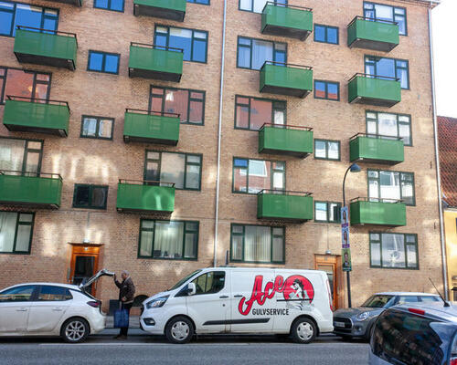 1 værelses lejlighed i Charlottenlund