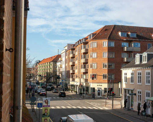 1 værelses lejlighed i Charlottenlund