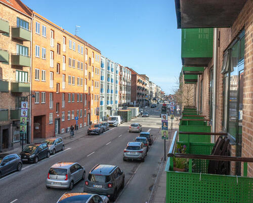 1 værelses lejlighed i Charlottenlund