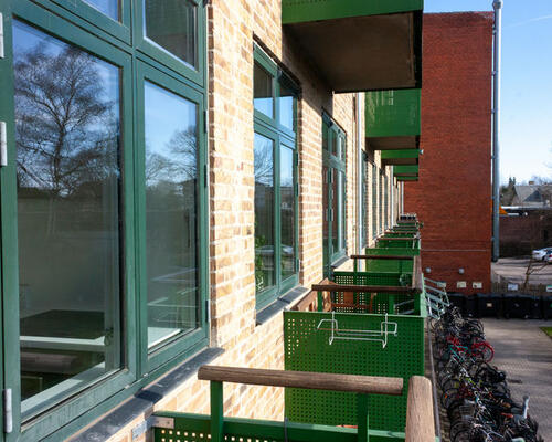 1 værelses lejlighed i Charlottenlund