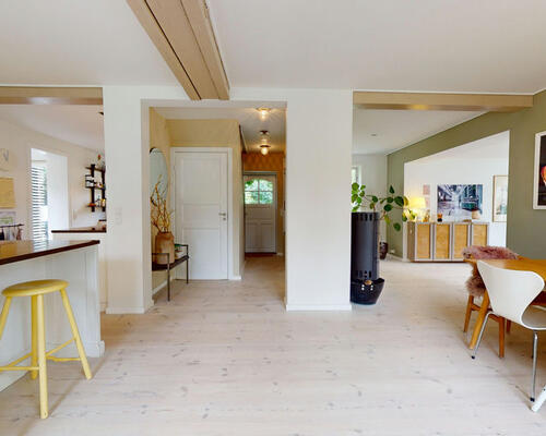 4 værelses hus i Holte