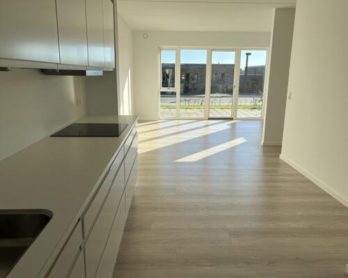 Moderne og velindrettet 2-plans rækkehus i attraktive Kildebjerg Ry