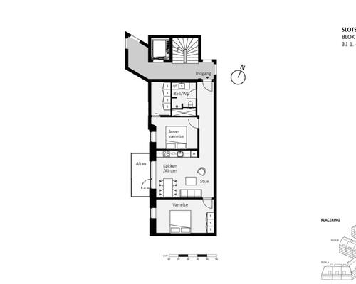 God 3-vær. bolig med altan. Gulvvarme og mulighed for p plads i kælderen. Central beliggenhed. Ejendom fra 2021