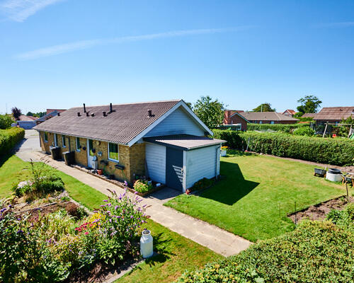 2 værelses hus i Skjern