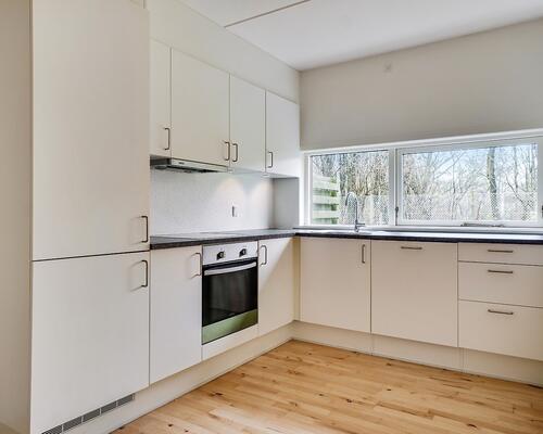 Nyistandsat luksus 1’er med egen sydvendt terrasse