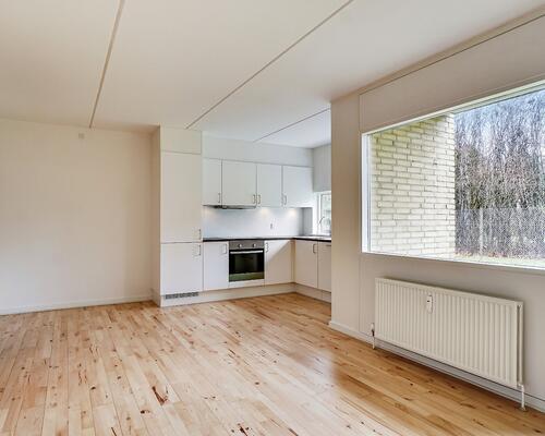 Nyistandsat luksus 1’er med egen sydvendt terrasse