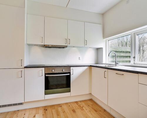 Nyistandsat luksus 1’er med egen sydvendt terrasse