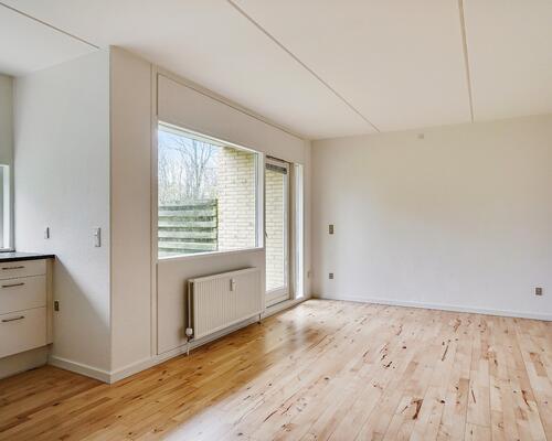 Nyistandsat luksus 1’er med egen sydvendt terrasse