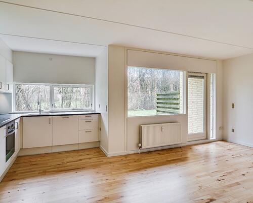 Nyistandsat luksus 1’er med egen sydvendt terrasse