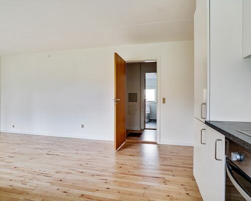 Nyistandsat luksus 1’er med egen sydvendt terrasse