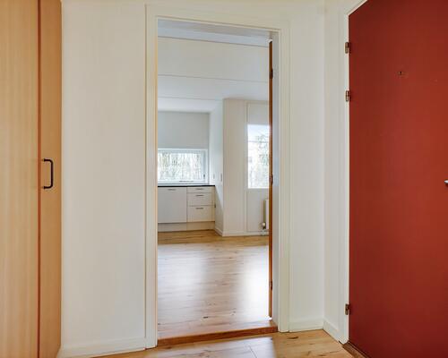 Nyistandsat luksus 1’er med egen sydvendt terrasse