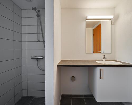 Nyistandsat luksus 1’er med egen sydvendt terrasse