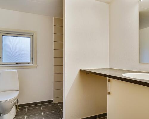 Nyistandsat luksus 1’er med egen sydvendt terrasse