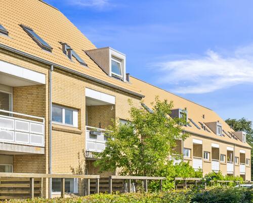 Nyistandsat luksus 1’er med egen sydvendt terrasse