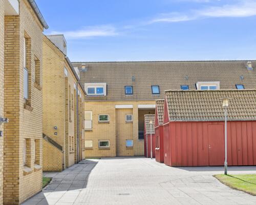 Nyistandsat luksus 1’er med egen sydvendt terrasse