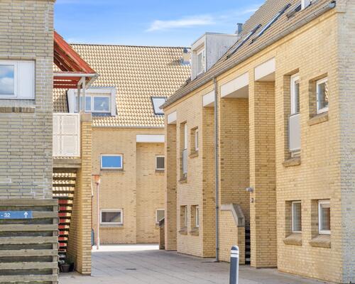 Nyistandsat luksus 1’er med egen sydvendt terrasse