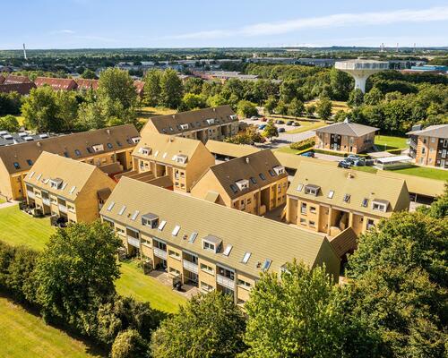 Nyistandsat luksus 1’er med egen sydvendt terrasse
