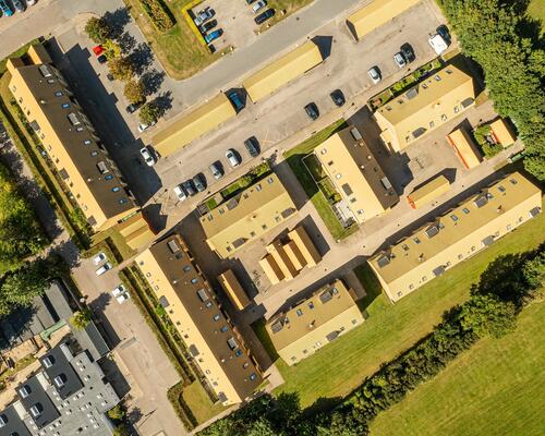 Nyistandsat luksus 1’er med egen sydvendt terrasse