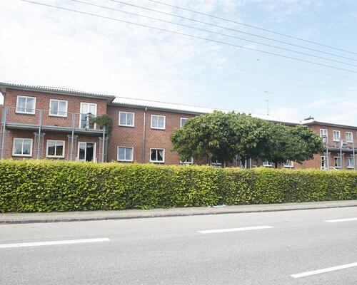 2 værelses lejlighed i Spjald