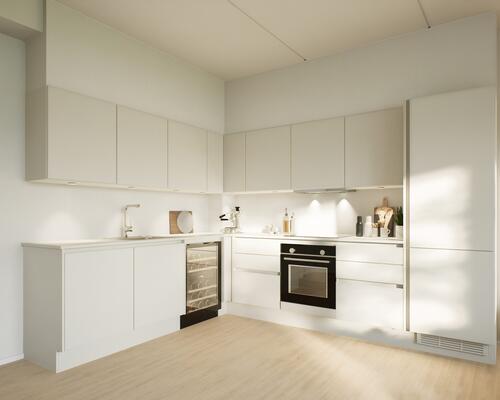 2 værelses lejlighed i Espergærde