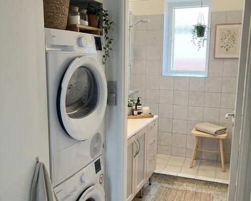 Lejlighed med altan, tæt på gågade og fitness