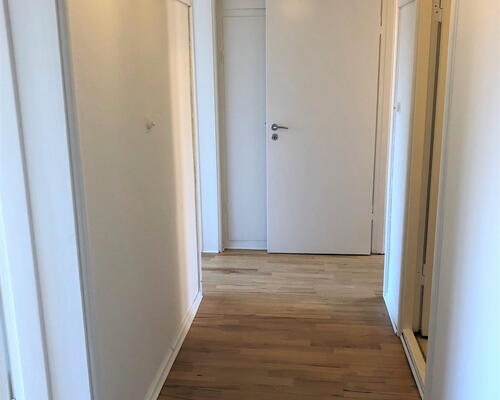 Lys 2-værelses på 66 m2 med altan/terrasse, parkering og ladestander