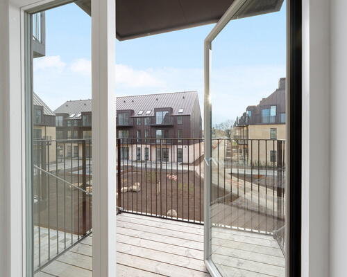 1 værelses lejlighed i Viby J