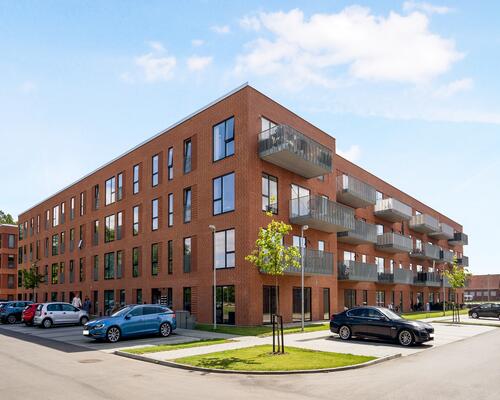 4 værelses lejlighed i Randers NØ