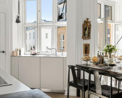 7 værelses lejlighed i København Ø