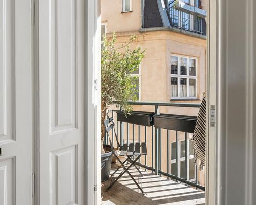 7 værelses lejlighed i København Ø