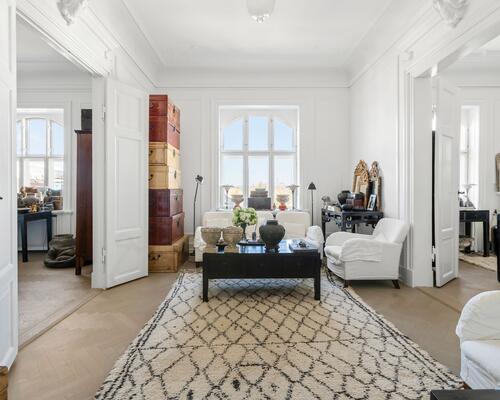 7 værelses lejlighed i København Ø