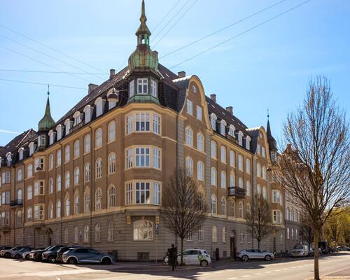 7 værelses lejlighed i København Ø