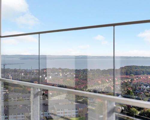 1 værelses lejlighed i Århus N