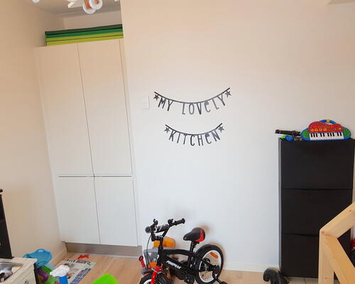 Lys og moderne 3-værelses med stor terrasse