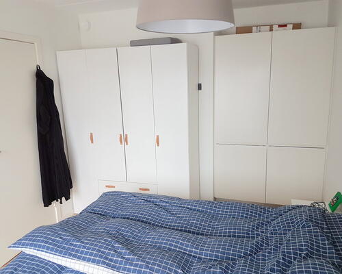 Lys og moderne 3-værelses med stor terrasse