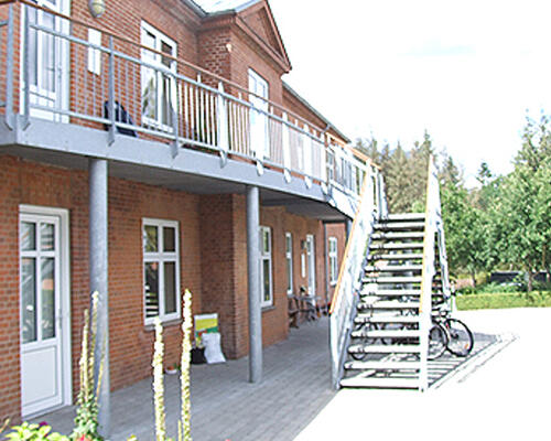 2 værelses lejlighed i Spøttrup